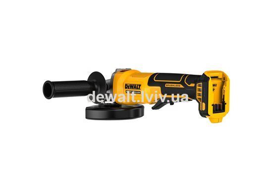Шлифмашина угловая аккумуляторная DeWALT DCG408NT