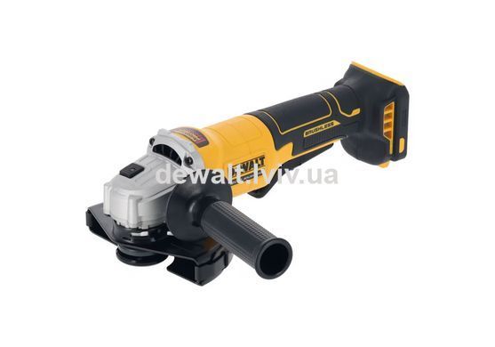 Шлифмашина угловая аккумуляторная DeWALT DCG408NT
