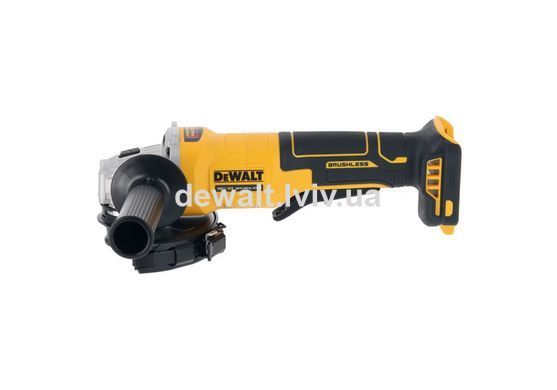 Шлифмашина угловая аккумуляторная DeWALT DCG408NT
