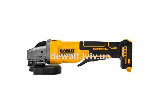 Шлифмашина угловая аккумуляторная DeWALT DCG408NT