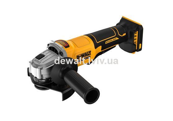 Шлифмашина угловая аккумуляторная DeWALT DCG408NT