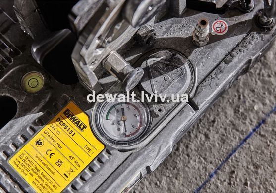 Стійка для дрилі алмазного свердління DCD150, DeWALT DCPS151