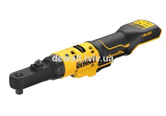 Трещетка угловая ударная аккумуляторная DeWALT DCF500