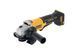 Шлифмашина угловая аккумуляторная DeWALT DCG408NT