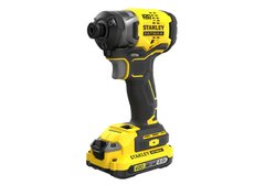 Гайковерт ударный аккумуляторный STANLEY FATMAX SFMCF820D2K