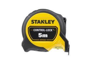 Рулетка вимірювальна CONTROL-LOCK довжиною 5 м, STANLEY STHT37231-0