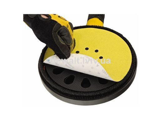 Шлифмашина эксцентриковая аккумуляторная DeWALT DCE800