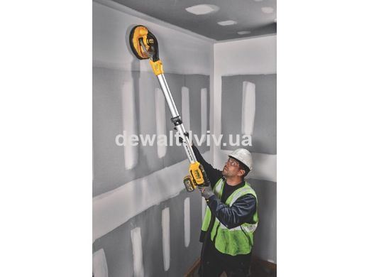 Шлифмашина эксцентриковая аккумуляторная DeWALT DCE800