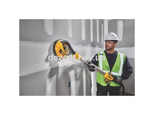 Шлифмашина эксцентриковая аккумуляторная DeWALT DCE800