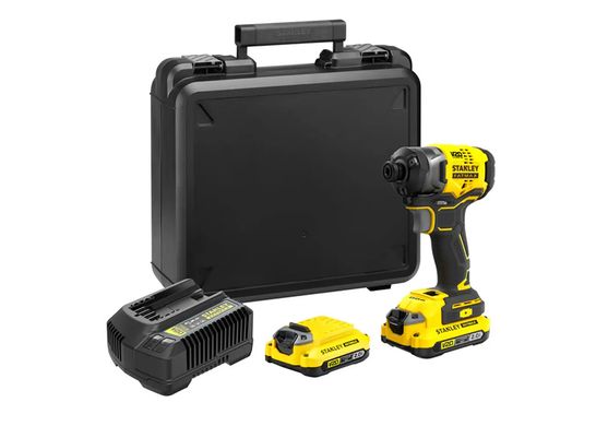 Гайковерт ударный аккумуляторный STANLEY FATMAX SFMCF820D2K