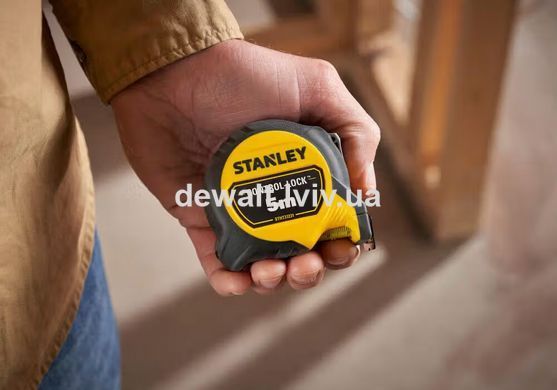 Рулетка измерительная CONTROL-LOCK длиной 5 м, STANLEY STHT37231-0