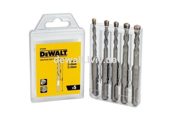 Набор буров DeWALT DT9399