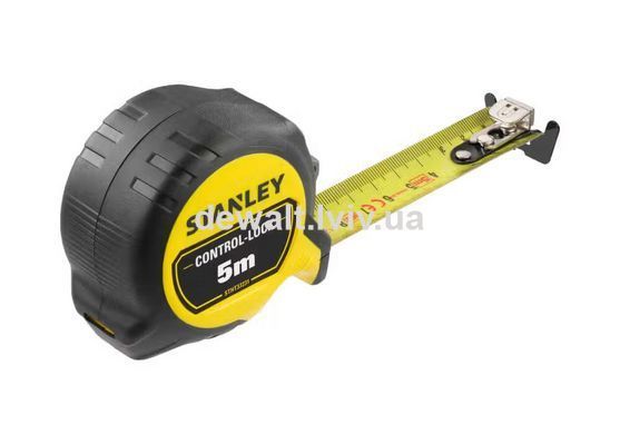 Рулетка измерительная CONTROL-LOCK длиной 5 м, STANLEY STHT37231-0