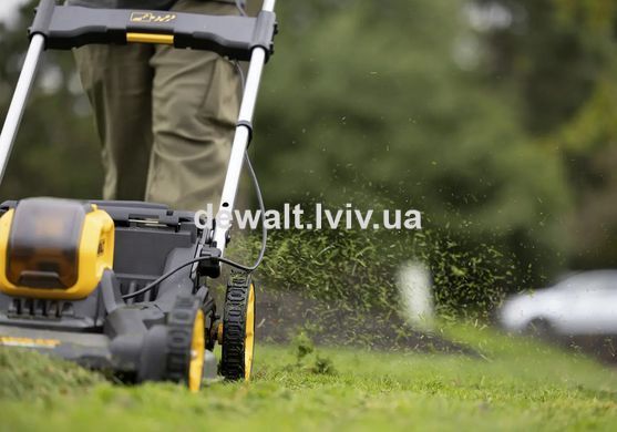 Газонокосарка акумуляторна DeWALT DCMWP500N