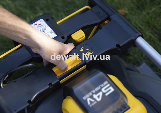 Газонокосарка акумуляторна DeWALT DCMWP500N