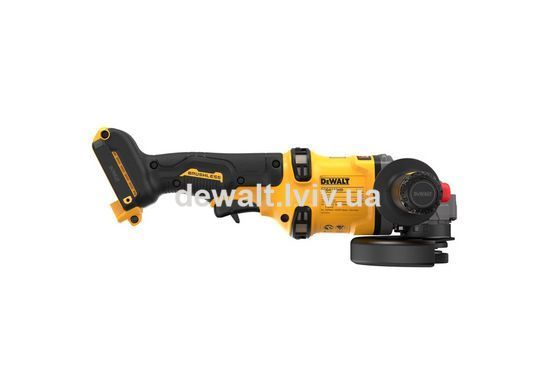 Шліфмашина кутова акумуляторна DeWALT DCG418SHDN