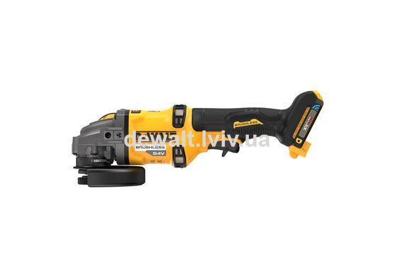 Шліфмашина кутова акумуляторна DeWALT DCG418SHDN