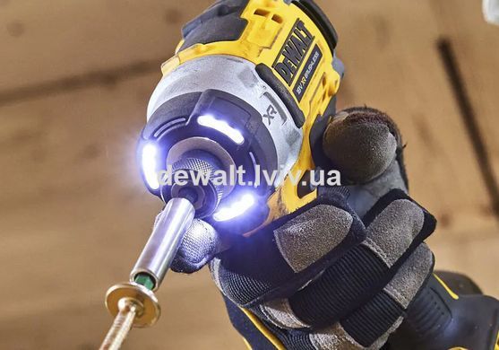 Шурупокрут ударний / Impact акумуляторний DeWALT DCF860