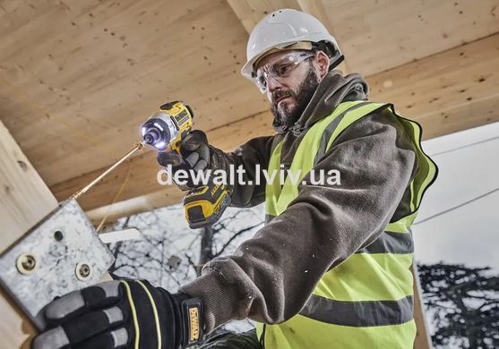 Шурупокрут ударний / Impact акумуляторний DeWALT DCF860
