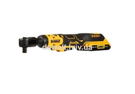 Трещітка кутова ударна акумуляторна DeWALT DCF512