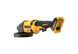Шліфмашина кутова акумуляторна DeWALT DCG418SHDN