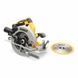 Пила дисковая аккумуляторная DeWALT DCS570