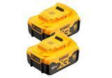 Набір акумуляторних батарей DeWALT DCB184P2