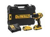 Дрель-шуруповерт с ударом аккумуляторная DeWALT DCD709