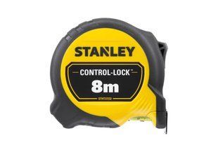 Рулетка вимірювальна CONTROL-LOCK довжиною 8 м, STANLEY STHT37232-0