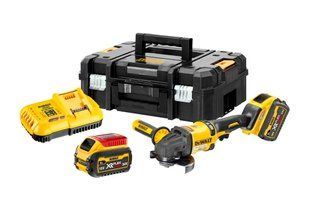 Шлифмашина угловая аккумуляторная DeWALT DCG418