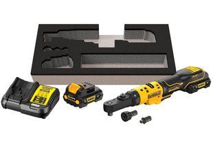 Трещітка кутова ударна акумуляторна DeWALT DCF500