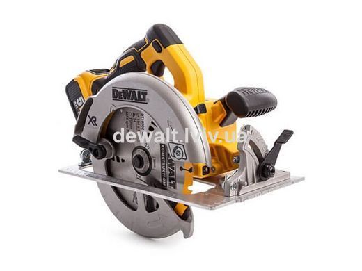 Пила дискова акумуляторна DeWALT DCS570