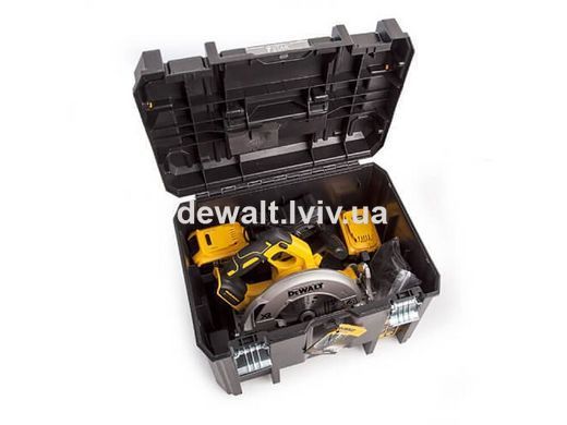 Пила дискова акумуляторна DeWALT DCS570