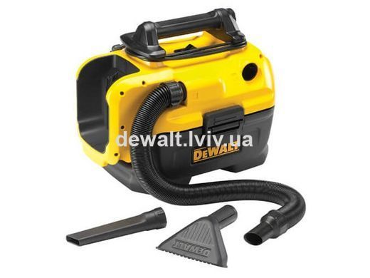 Пилосос акумуляторно-мережевий XR FLEXVOLT DeWALT DCV584