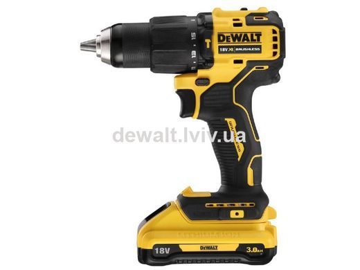Дриль-шурупокрут з ударом акумуляторний DeWALT DCD709