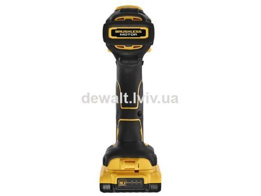 Дриль-шурупокрут з ударом акумуляторний DeWALT DCD709