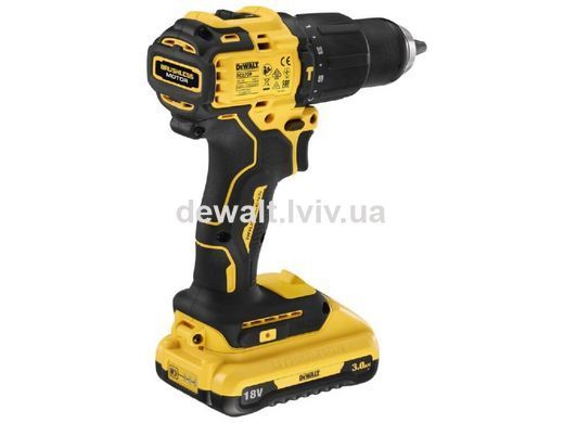 Дриль-шурупокрут з ударом акумуляторний DeWALT DCD709