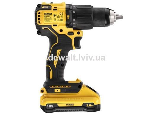 Дриль-шурупокрут з ударом акумуляторний DeWALT DCD709