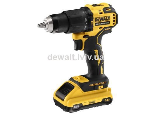 Дриль-шурупокрут з ударом акумуляторний DeWALT DCD709