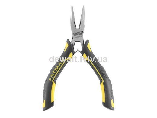 Мини плоскогубцы FatMax&reg; длиной 120 мм комбинированные с заостренными губками STANLEY FMHT0-80517