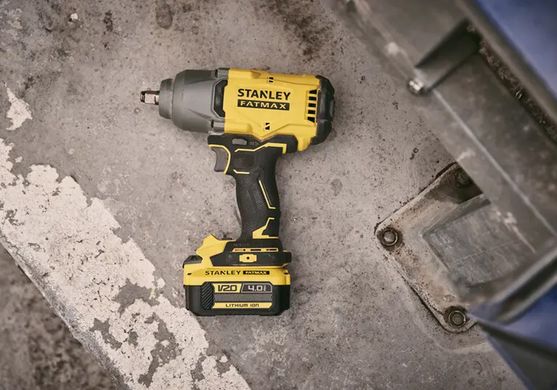 Гайковерт ударный аккумуляторный STANLEY FATMAX SFMCF940B