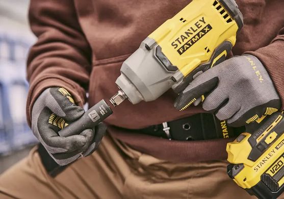 Гайковерт ударний акумуляторний STANLEY FATMAX SFMCF940B