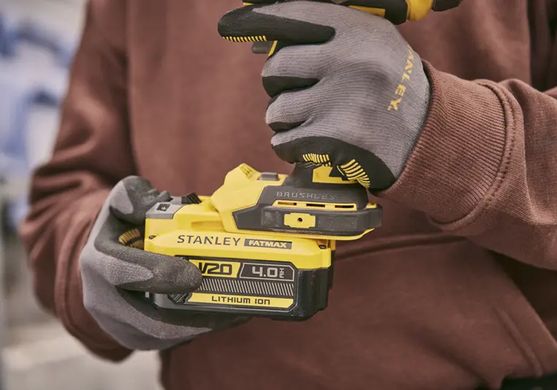 Гайковерт ударний акумуляторний STANLEY FATMAX SFMCF940B