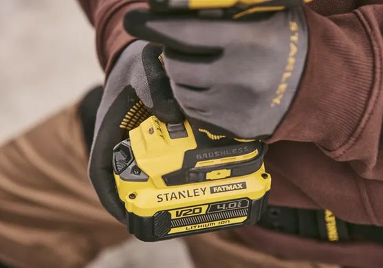 Гайковерт ударный аккумуляторный STANLEY FATMAX SFMCF940B