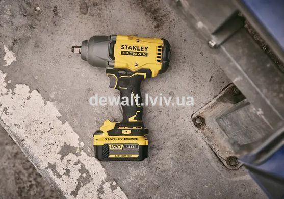 Гайковерт ударний акумуляторний STANLEY FATMAX SFMCF940B