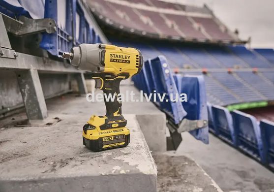 Гайковерт ударний акумуляторний STANLEY FATMAX SFMCF940B