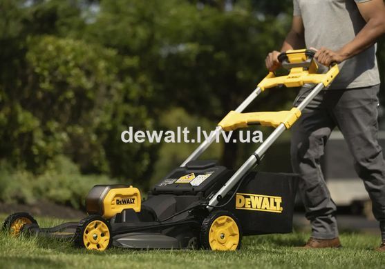 Газонокосарка акумуляторна самохідна DeWALT DCMWSP550N