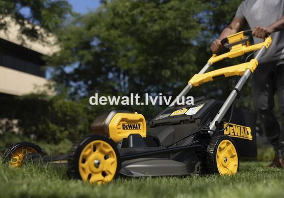 Газонокосарка акумуляторна самохідна DeWALT DCMWSP550N