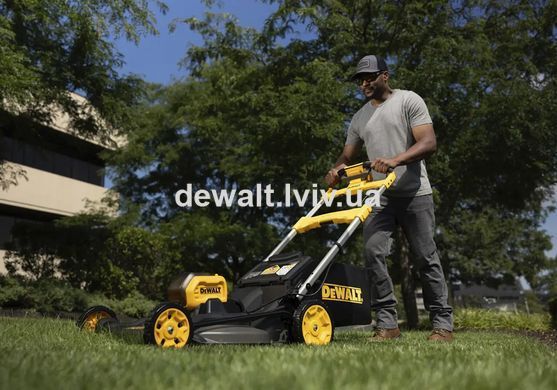 Газонокосарка акумуляторна самохідна DeWALT DCMWSP550N