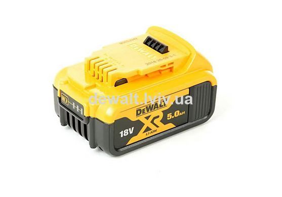 Набір акумуляторних батарей DeWALT DCB184P2